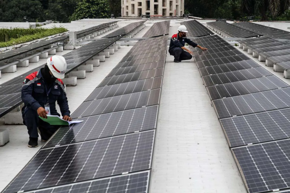 Komitmen pemerintah untuk penggunaan energi terbarukan didukung kalangan industri