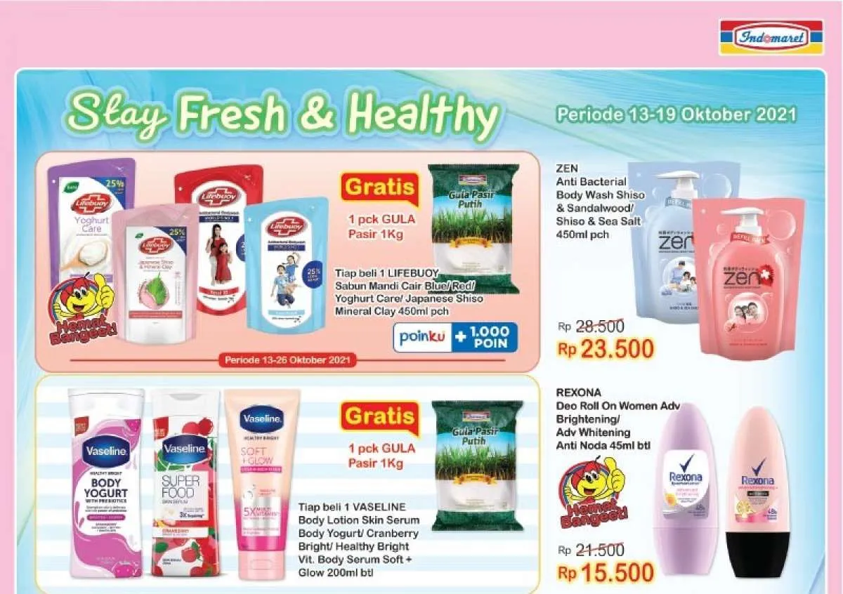Katalog Promo Indomaret Super Hemat Periode 13-19 Oktober 2021