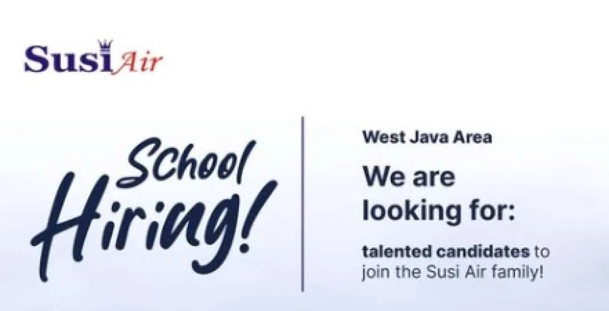 Jangan Lewatkan! Walk-In Interview Susi Air Januari 2026, Cek Lokasinya