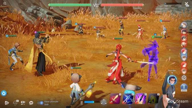 Blade and Soul Heroes Tier List Versi Global, Mana Karakter yang Terbaik?