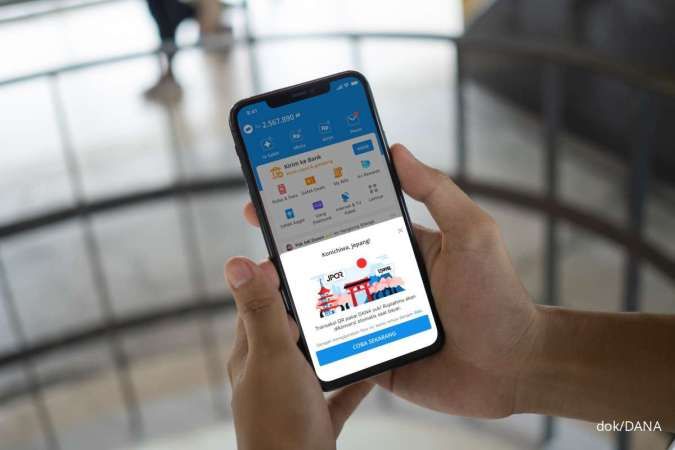 DANA Hitung Transaksi, Sambil Menggerakkan Konservasi