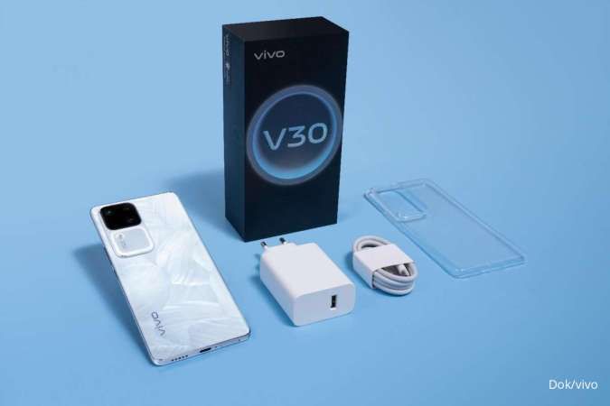 Vivo V30 5G: Daftar Harga Resmi dan Spesifikasi Lengkap