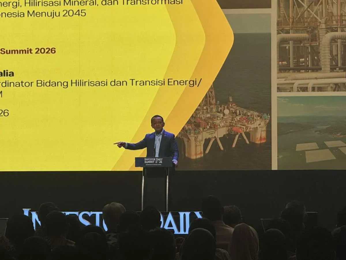 Bahlil Ungkap Anggaran Kemenko Hilirisasi dan Transisi Energi dari ESDM: Gajinya Satu