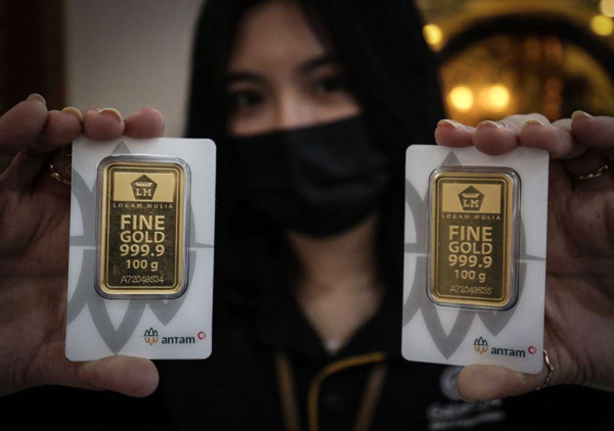 Menimang Baby Gold, Emas Nan Imut