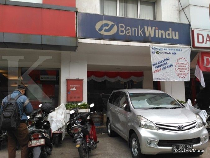Bank Windu dapat tambahan 20 kantor cabang