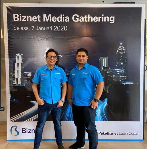 Jaringan Biznet Kini Hadir di Kota Bandar Lampung
