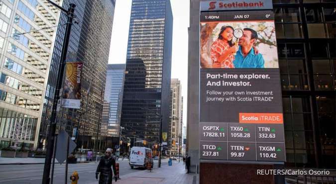 Bursa Kanada Cetak Rekor Baru, Harapan Damai Timur Tengah Angkat Saham Tambang