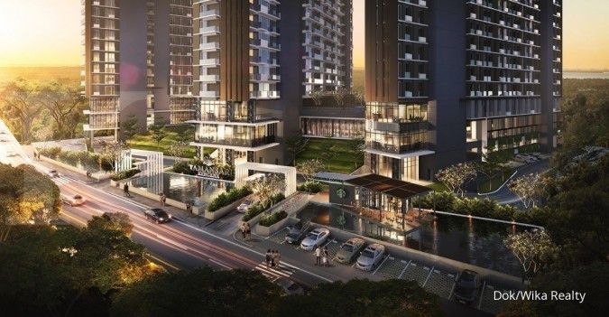 Apartemen Wika Realty Rp 370 jutaan di Bandung