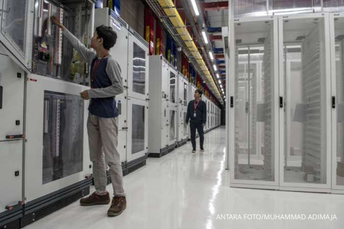 Konglomerasi RI, China dan AS Berlaga di Bisnis Data Center