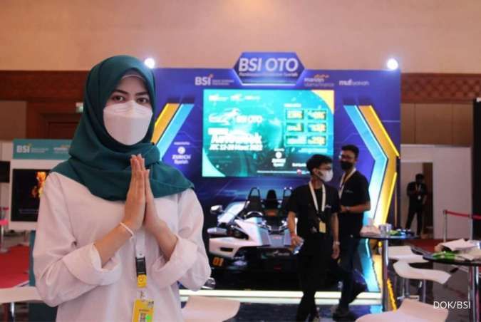 Pacu Pembiayaan Kendaraan Syariah, BSI Ambil Bagian di Jakarta Auto Week 2022