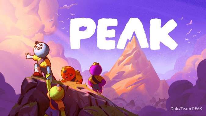 Mengenal PEAK, Game Indie yang lagi Viral, Cek Spesifikasi PC, Link Download & Harga