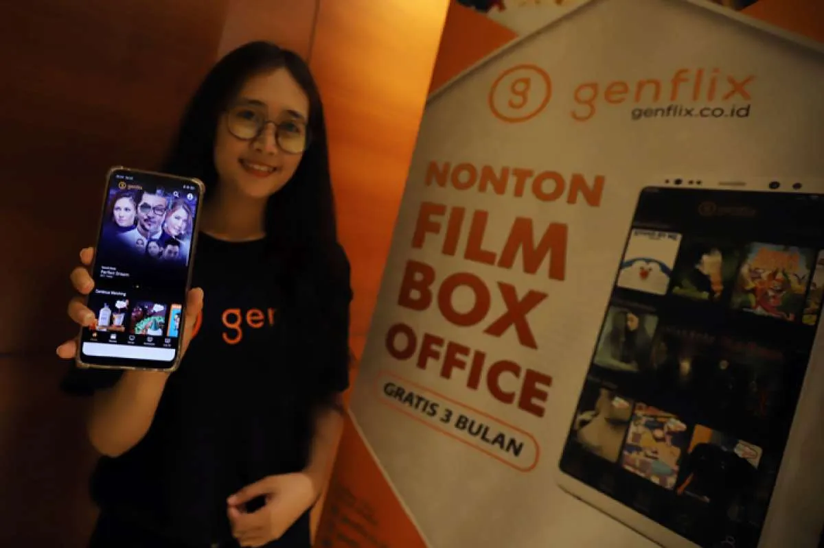 Genflix mengajak pecinta film lebih cinta budaya nusantara