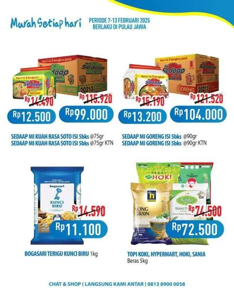 Promo Hypermart Hyper Diskon Weekday Periode 11-13 Februari 2025