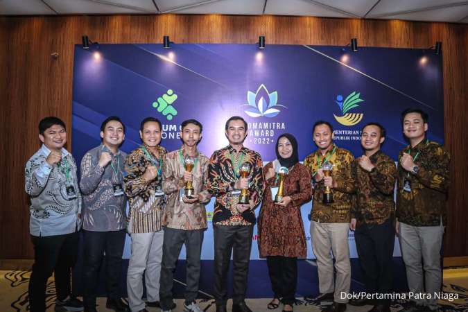 Bikin CSR Bunda Koja Atasi Stunting, Pertamina Patra Niaga Diganjar Padmamitra Award