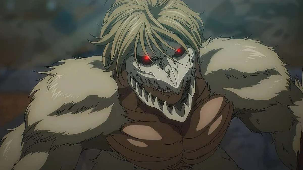 Attack on Titan Season 4 Part 2: Penampakan Jaw Titan Versi Falco, Bocah Jadi Titan