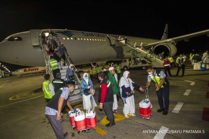6 Bandara Angkasa Pura I Layani Kepulangan 106.779 Jemaah Haji ke Tanah Air