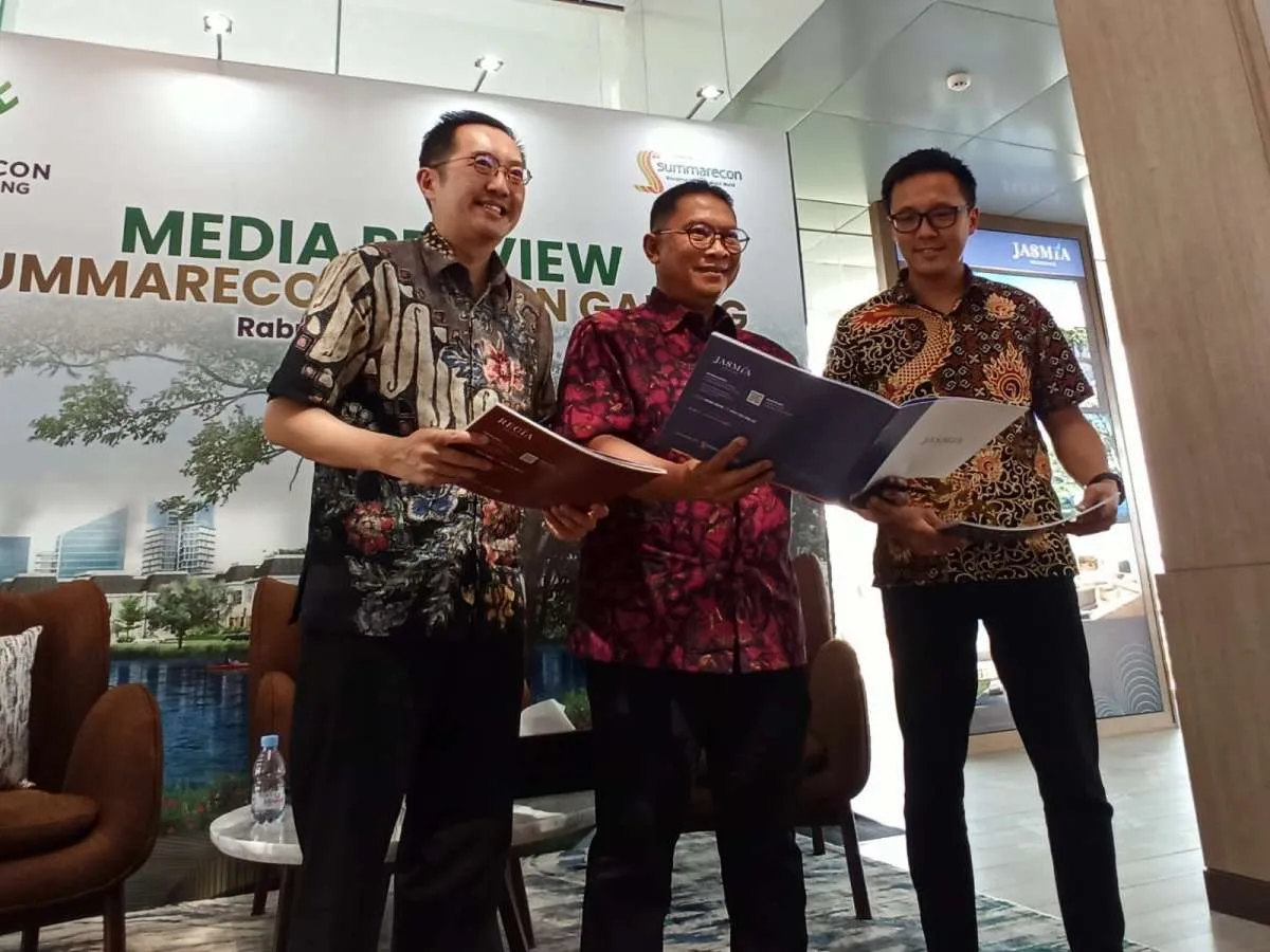 Summarecon Agung (SMRA) Akan Bagi Dividen Rp 115,5 Miliar 