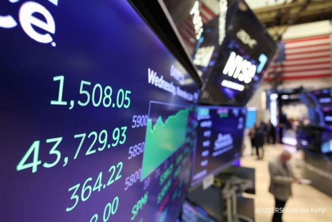 Wall Street Melemah di Awal Perdagangan Kamis (23/1) Setelah Lonjakan Hari Sebelumnya