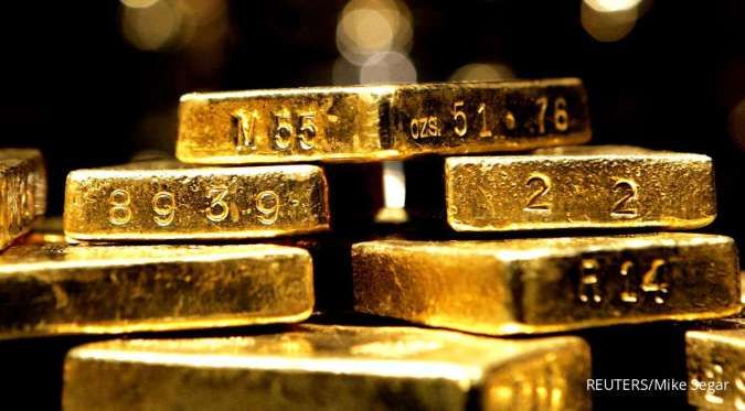 Harga Emas Spot Melemah Seiring Penguatan Dolar ke US$2.379,60 pada Kamis (16/5)