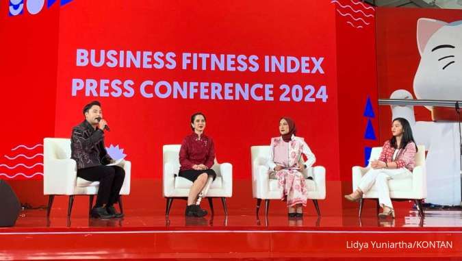 Business Fitness Index 2024 Diluncurkan, Kesehatan Finansial UMKM Naik Jadi 48