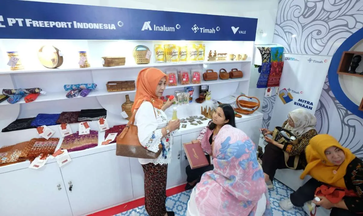 MIND ID Dukung Pelestarian Kerajinan Lokal sebagai Warisan Budaya