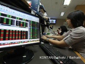 Sektor infrastruktur memerah karena aksi ambil untung investor