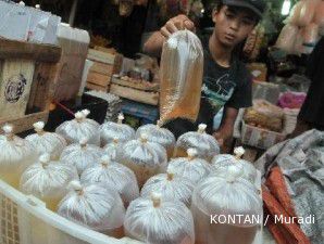 Harga minyak goreng mengekor penurunan CPO