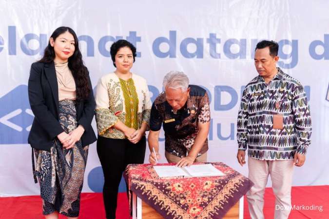 Markoding dan HP Persempit Kesenjangan Digital Indonesia Timur lewat Digital Hub
