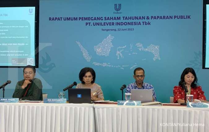 Unilever Indonesia (UNVR) Tebar Dividen 2022 Senilai Rp 5,33 Triliun