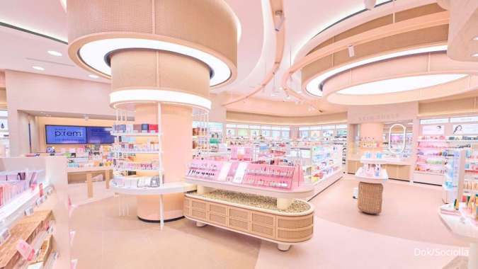 Sociolla Buka Gerai ke-4 di Bali,Permudah Beauty Enthusiast Dapat Layanan Omnichannel
