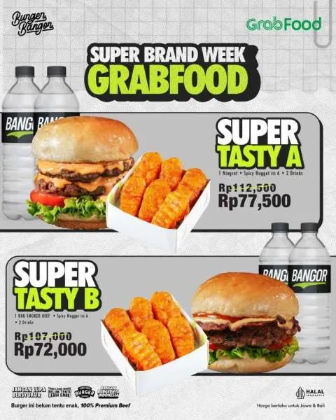 Promo Burger Bangor