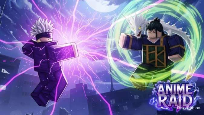 Simak Anime Raid Tier List Roblox, Ciptakan Tim dengan Karakter Kuat ini