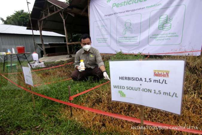 Kemendag lepas ekspor 1 juta liter Reduktan Herbisida ke Malaysia
