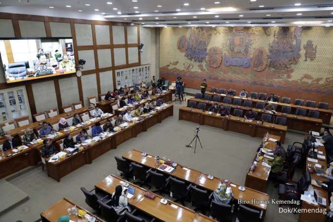 Komisi VI DPR RI Setujui Pagu Indikatif, Mendag: Fokus Dukung Program Pangan Nasional