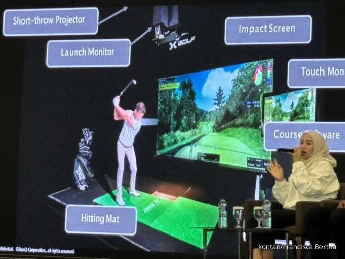Main Golf Sekarang Bisa di Mana Saja, Begini Tren Barunya