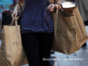 Kredit Konsumsi AS Menyusut US$ 21 Miliar