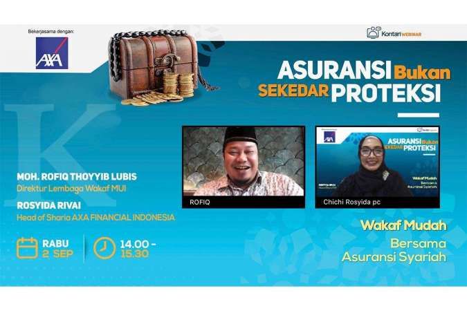 Mudahnya Wakaf Bersama AXA Financial Indonesia