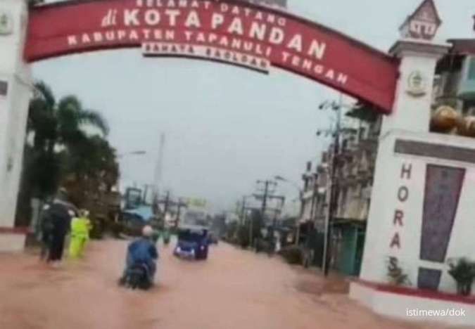 Hingga Kamis, Banjir dan Longsor Masih Melanda Sejumlah Tempat di Tapteng & Sibolga