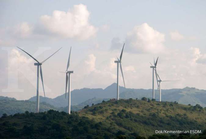 Barito Renewables (BREN) akan Akuisisi Pembangkit Listrik Tenaga Angin di Sulsel