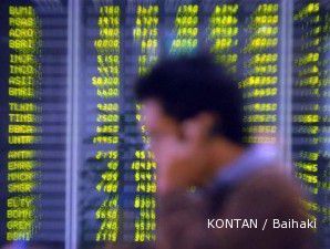 Sektor perbankan dorong indeks melaju ke teritori positif