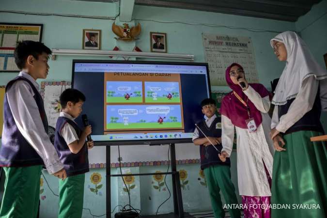 Program digitalisasi pembelajaran 