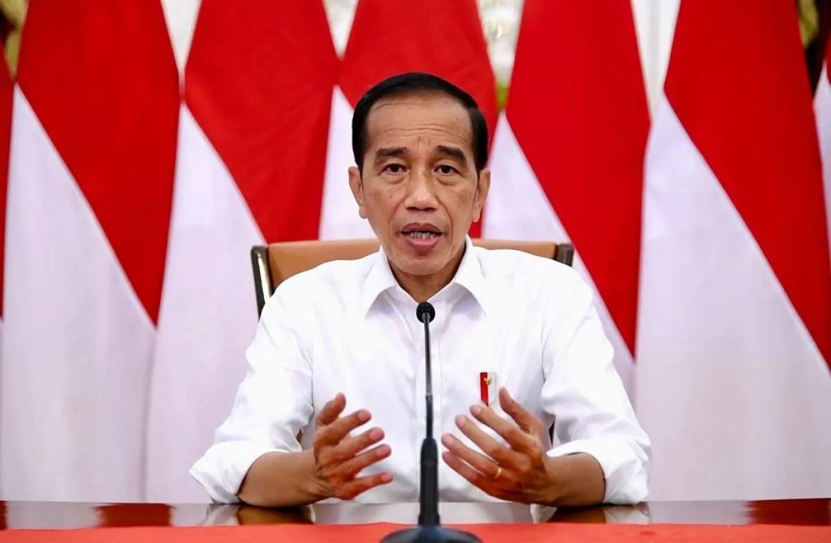 Presiden Ukraina Minta Bantuan Senjata, Jokowi: Konstitusi Indonesia Melarang
