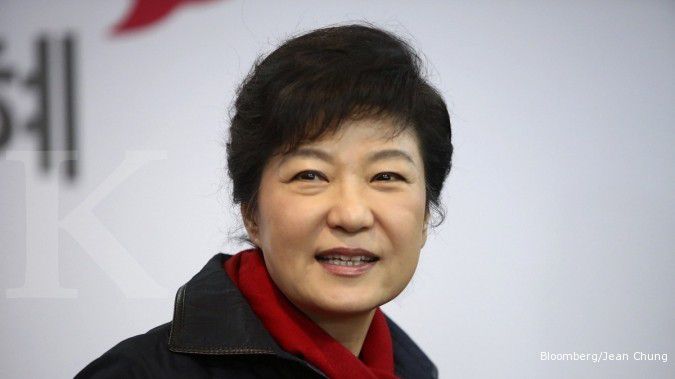 Geun-hye resmi jadi presiden wanita pertama Korsel