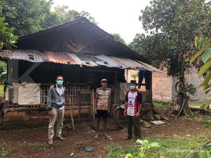 Sinar Mas Land Lakukan Renovasi Rumah Milik Warga Kurang Mampu di Sekitar Kawasan BSD City