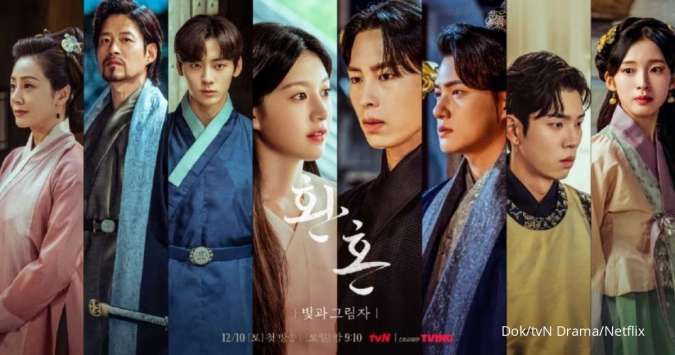 Deretan Drama Korea Rating Tertinggi di Bulan Januari 2023, Ada Alchemy of Souls 2