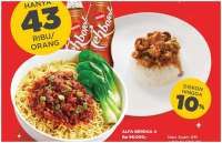 Promo Bakmi GM Combo Seru, Nasi Ayam GM dan Bakmi Chili Oil Plus Minum Diskon 10%