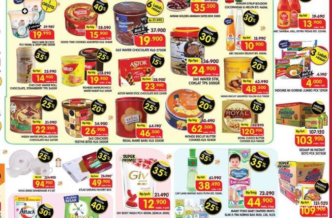 Promo JSM Superindo Weekend 14-16 Maret 2025