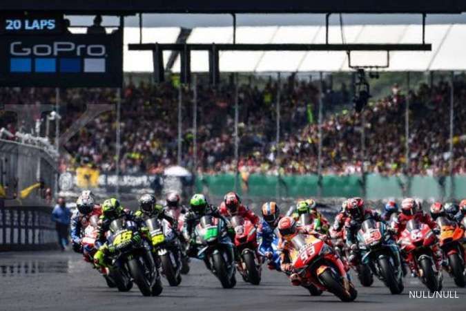 Akibat angin kencang, kualifikasi MotoGP Australia hari ini dibatalkan 