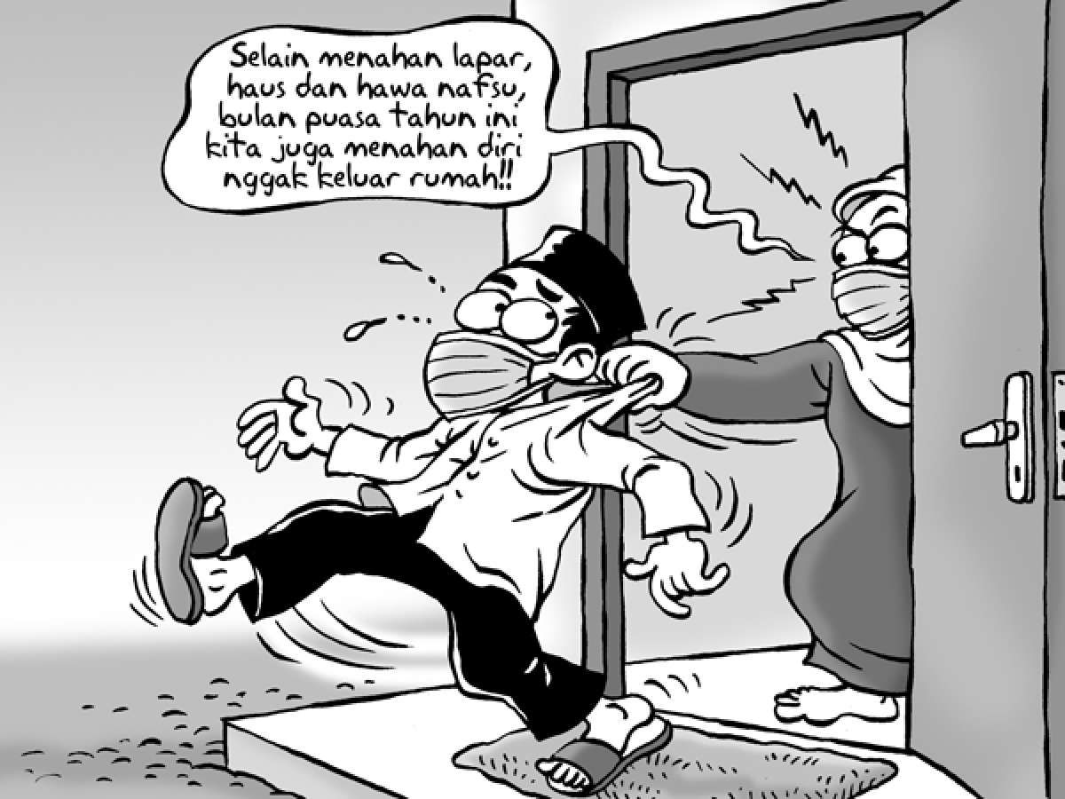 Benny Rachmadi - Puasa ke Luar Rumah