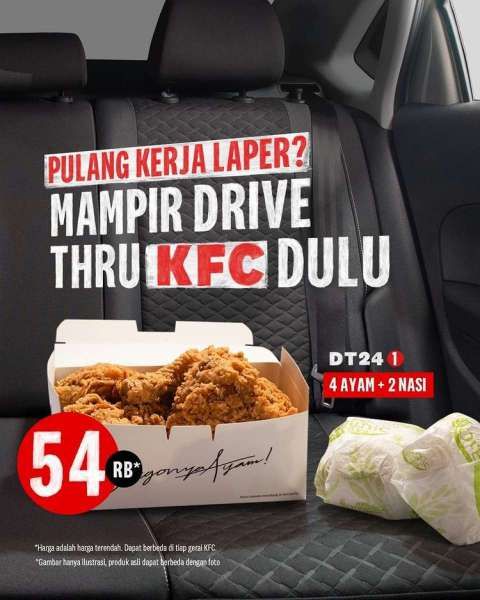 Promo KFC Drive Thru di Bulan Mei Tahun 2022